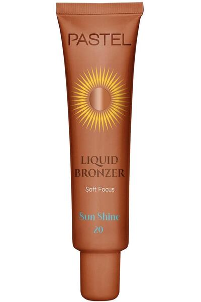 Pastel Profashion Liquid Bronzer No:20 Sunshine 30 M