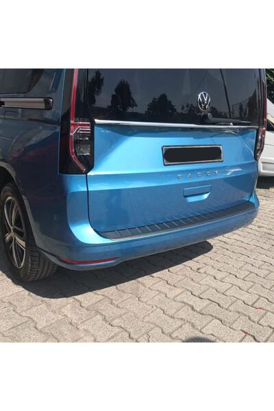 Cappafe Caddy Uyumlu Arka Tampon Eşiği Plastik 2021 2022 2023