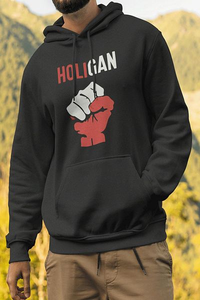 Advantage Hanorac negru huligan
