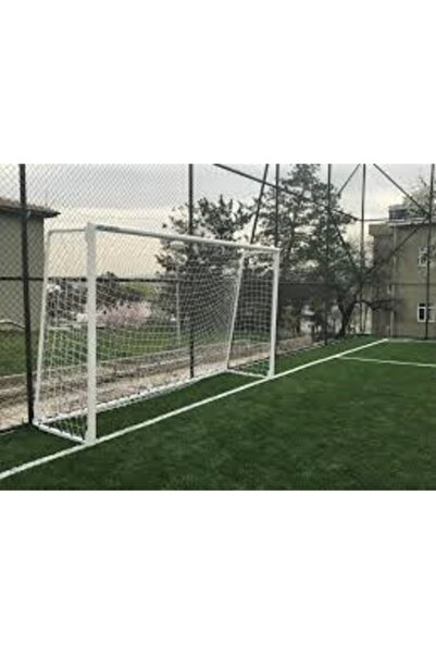 NET 5 Metre Halı Saha Kale Filesi Ağı 3mm Polyamid Iplik 2 Adet Kale Filesi
