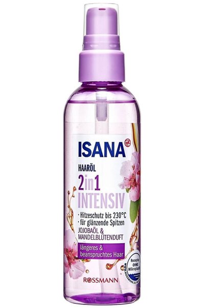 ISANA Saç Bakım Yağı Uzun ve Yıpranmış Saçlar 100 ml