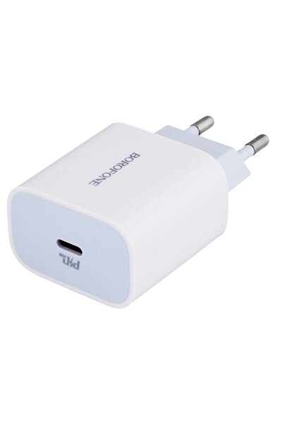 Coverzone Ba38a Plus Pd 20w Type-c Yüksek Kapasiteli Hızlı Şarj Adaptörü