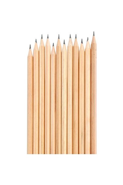 Faber-Castell Yayınları قلم رصاص لاتا طبيعي أصلي 12 قطعة