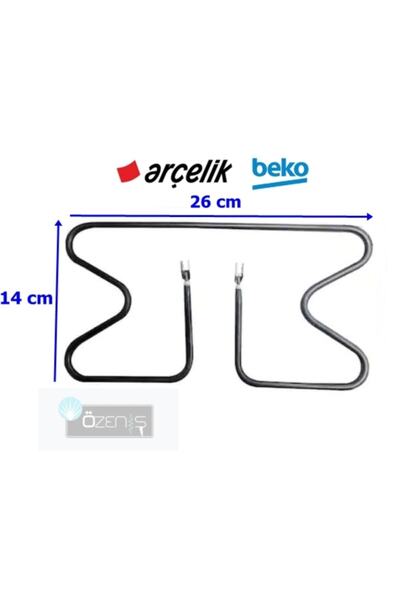 ÖZN Arçelik Beko Tost Makinesi Rezistansı 900 Watt 110 Volt