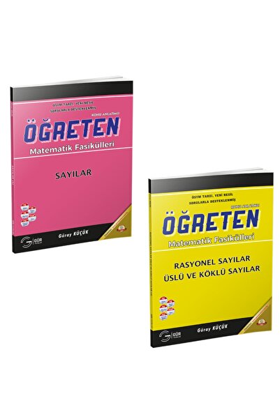 Gür Yayınları Sayılar - Rasyonel, Üslü Ve Köklü Sayılar Fasikül Seti