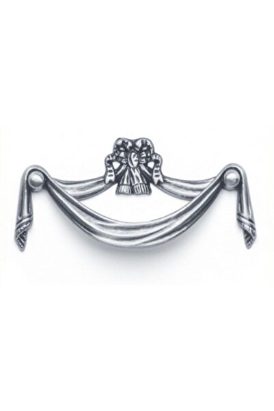 HandStyle 132 Antik Gümüş Kulp, 64 Mm