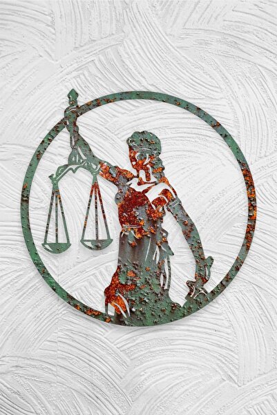UNT Themis Duvar Dekoru - Süsü, Ahşap Dekoratif Tablo V2 - Renkli Baskı
