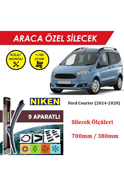 MeyZone Courier Ön Cam Silecek Takımı (2014-2020)