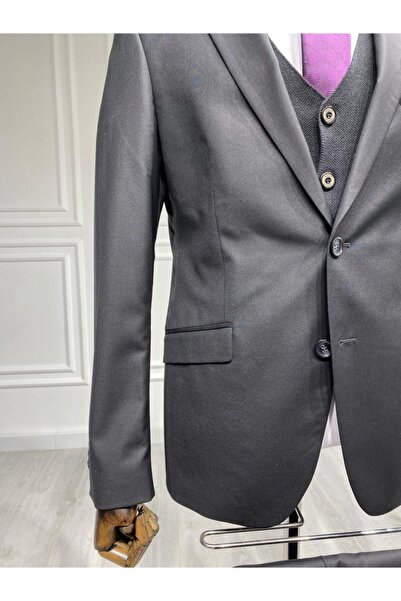 Sarar Erkek Siyah Bionic Finish Takım