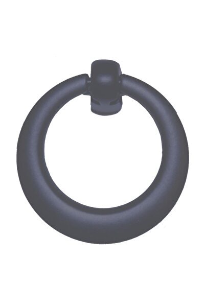 ESAL PORSELEN VE AKSESUAR Esal jupiter Halka Kulp, Mat Siyah, 4072 R22