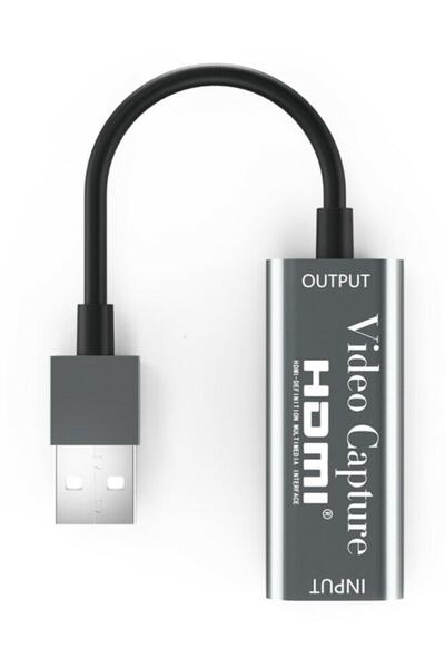Alfais 4897 Hdmi Video Capture Ezcap Usb Video Capture Hdmi Kaydedici Yakalama Kartı
