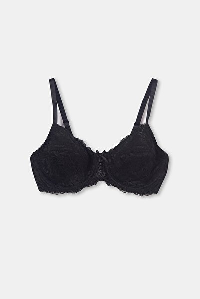 Dagi Sběr Lace Black Bra