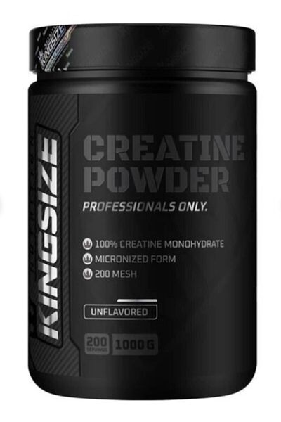Kingsize Nutrition Creatine Powder 1000 Gr Odorless