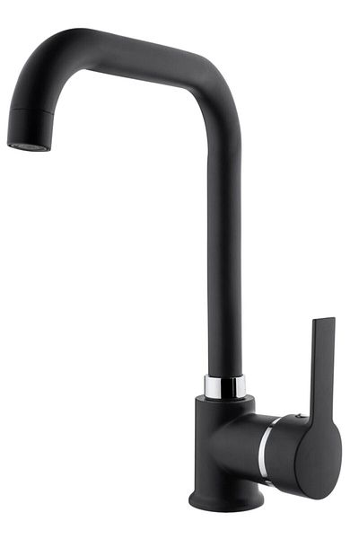 HMS Star Black Kitchen Faucet