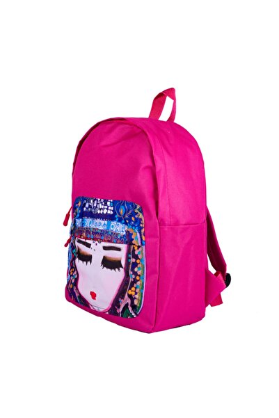 Biggdesign Fuchsia Children's Backpack
