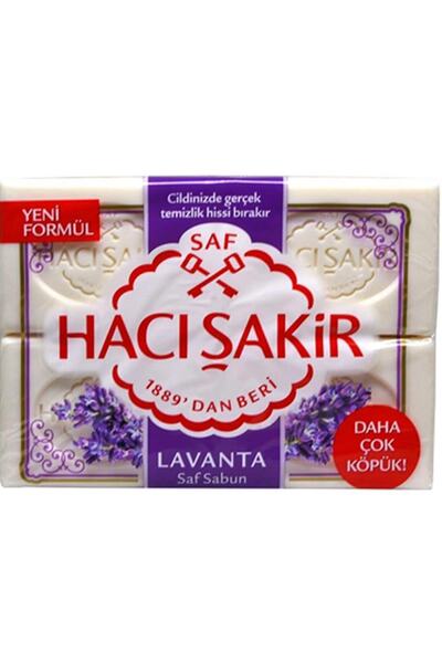 Hacı Şakir العلامة التجارية: صابون صلب لافندر الفئة: صابون لليدين