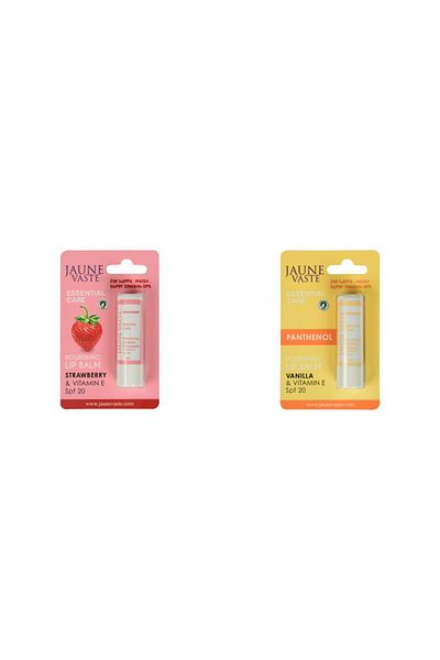 Jaune Vaste Lip Care Repair Care for Dry and Chapped Lips Spf20 5g Stick Panthenol