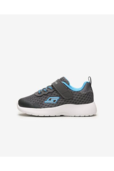 SKECHERS Little Boy's Gray Sports Shoes