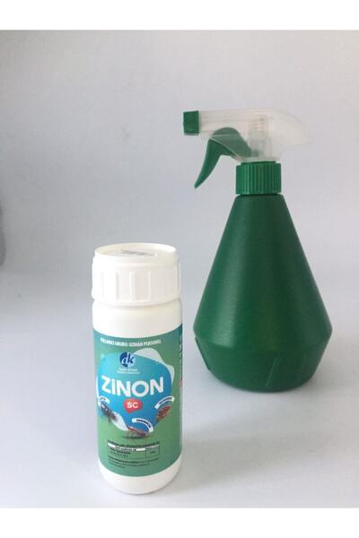 GHAZAL TRADE Zinon Sc 10 Kokusuz En Etkili Böcek Ilacı + 500 Ml Küçük El Tipi...