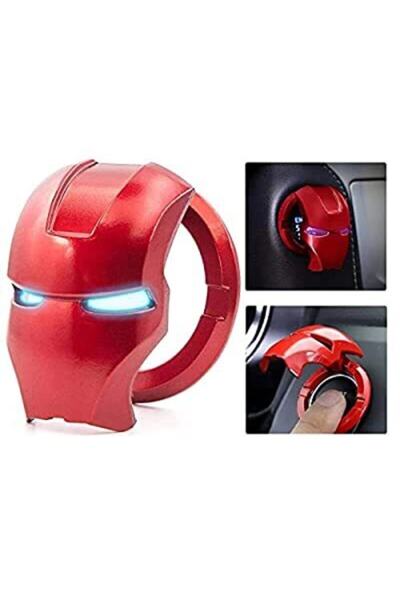 SATECHNOLOGY Start-stop Düğme Çerçevesi Demiradam(KIRMIZI)