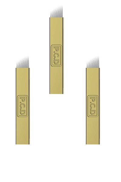 p.c.d 12 Pin Microblading Needle - 3 Pcs
