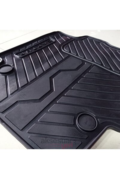 carlone Renault Captur 2013-2020 Kauçuk Orjinal Paspas