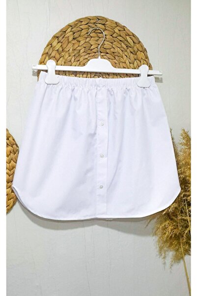 PNRSTİL White Shirt Skirt