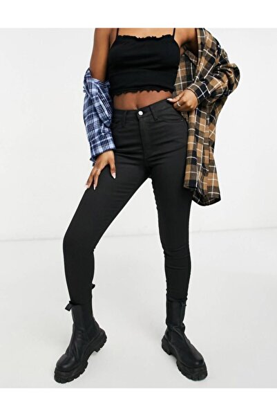 SANTA BELLA Colanți Ultra Black Colorfast Pantaloni skinny Jeans Plus Lycra