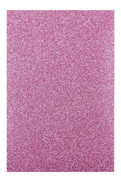 Genel Markalar Simli Fon Kartonu 25x35 Cm Pembe 10 Lu Paket