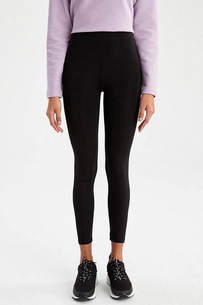 DeFacto Skinny Fit Shiny Disco Knitted Tights