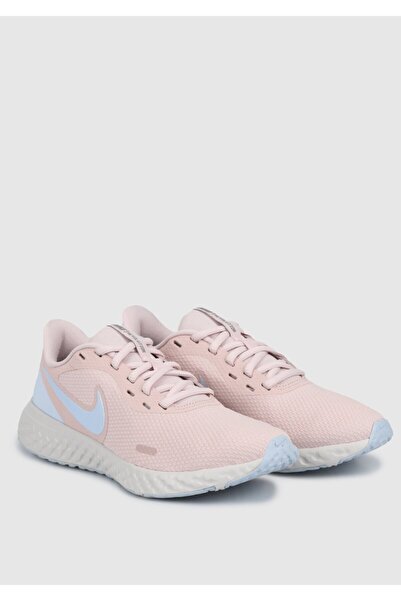 Nike Wmns Revolution 5 Women's Pink Running Shoes Bq3207-604