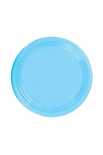 Roll-Up 22 cm Plastic Blue Plate 25 Liters