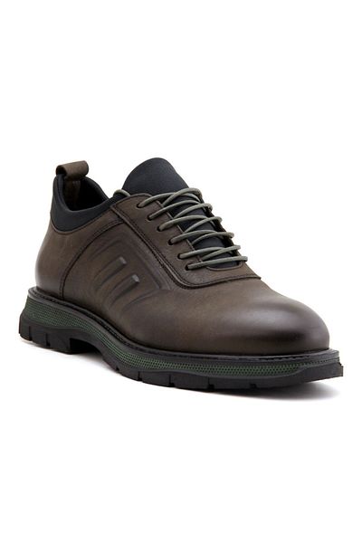 Libero 3815 Khaki Nubuck Δερμάτινα Casual Ανδρικά Παπούτσια