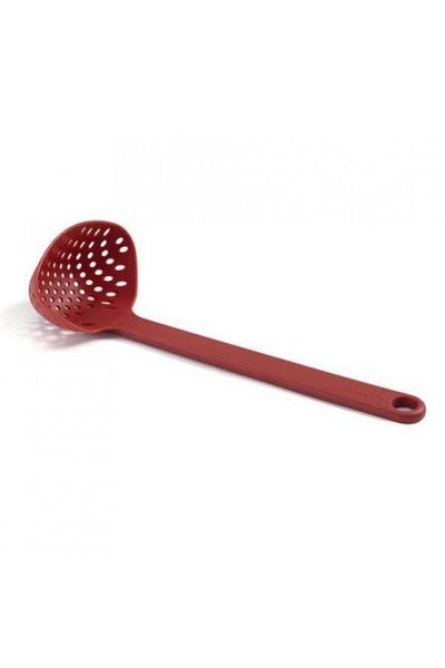 Joseph Joseph 10047 Scoop Straining Ladle Red / Ladle Colander