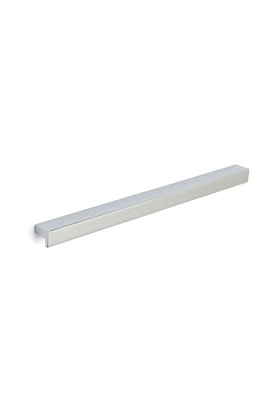 ARON Lama (Chrome Glossy) 128mm Furniture Cloakroom - Drawer, Cabinet and Handles