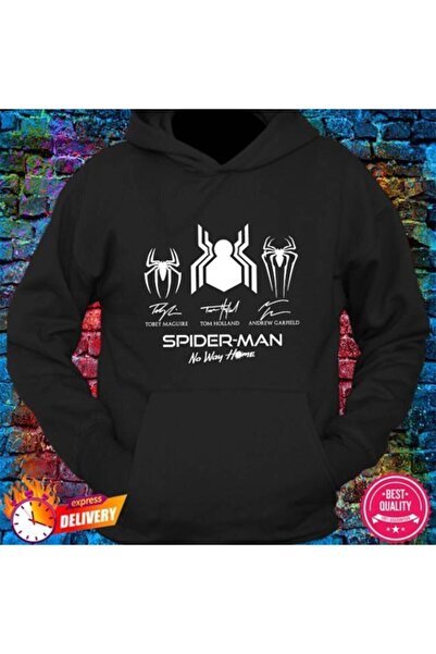 venüsdijital Sweatshirt Spiderman: Nema puta kući