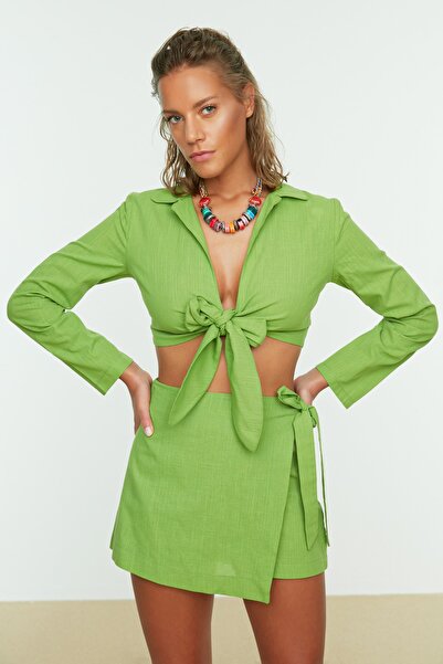 Trendyol Collection Two-Piece Set - Green - Regular fit