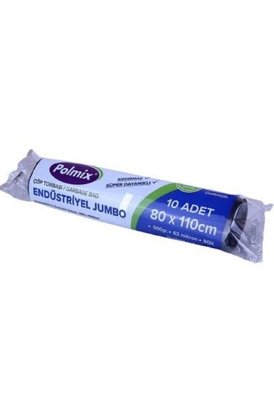 Polmix Jumbo 500g Garbage Bag 5 Pack