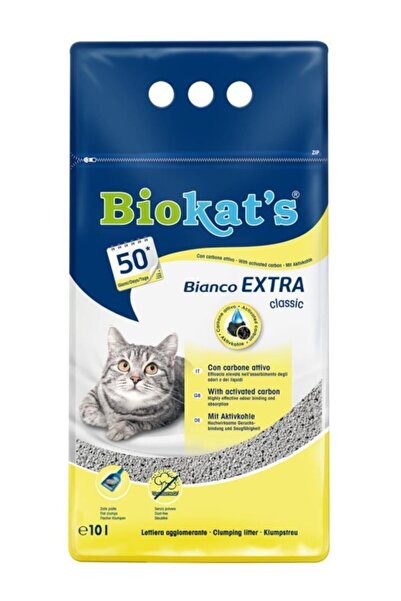 Biokats Biokat's Kedi Kumu Bianco Extra Kedi Kumu 10 Lt
