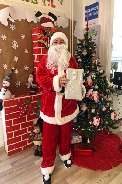 Dolunay Kostüm Noel Baba Kostümü