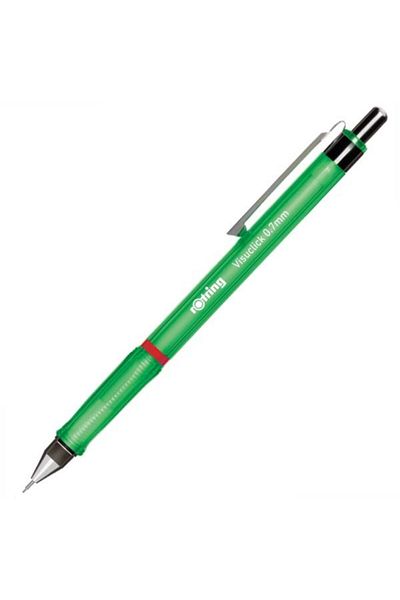 Rotring Versatil Pen Visuclick 0.7 mm Green (12 Units)