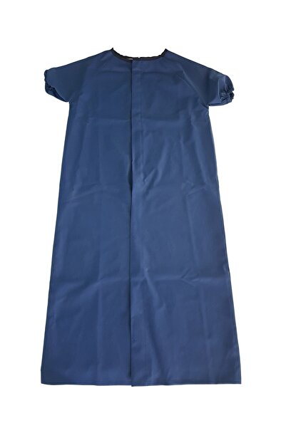 Dedeks Veteriner Iş Tulumu Doğum Ve Ameliyat Önlüğü Su Geçirmez