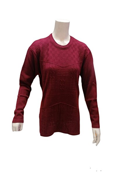 SEFER Pulover roșu de damă