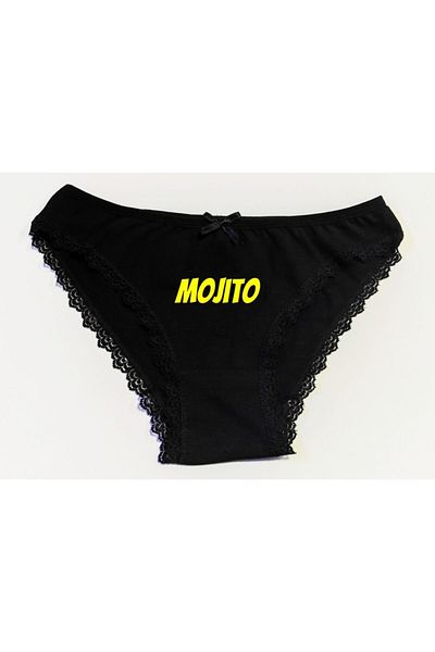 BoxerMasters Chiloți de damă cu imprimeu Mojito