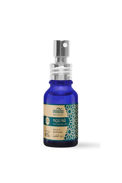 Awe Laboratories Patchouli Oil 15ml - For Skin Care