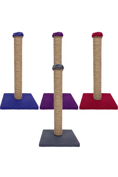 Sdypet Cat Scratch Board Wicker 60cm - Mixed Color