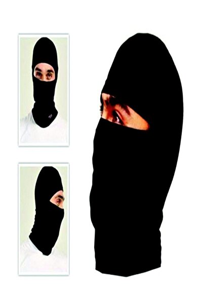 KUBİLAY ASKERİ MALZEME Termal Kar Maskesi ( Siyah )