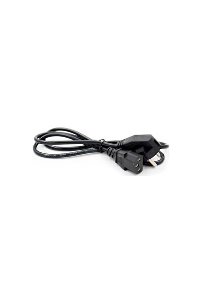 JUNGLEE 1.5 Metre Pc Mönitör Fişi 3x0,75 Mm 3 Pin 220v 10a Adaptör Işıldak La...