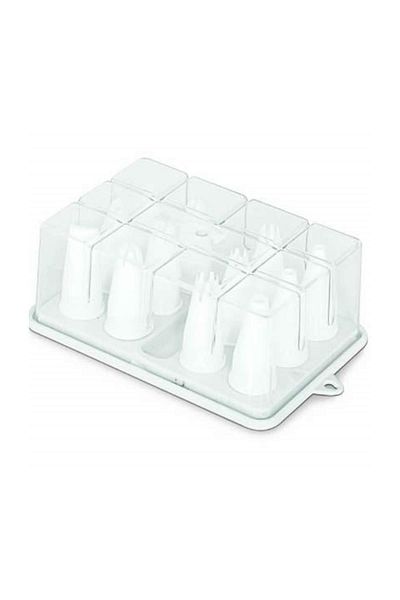 Pasta Brand: Lampholder Set Plastic 12 Pieces Category: Dough Shaper
