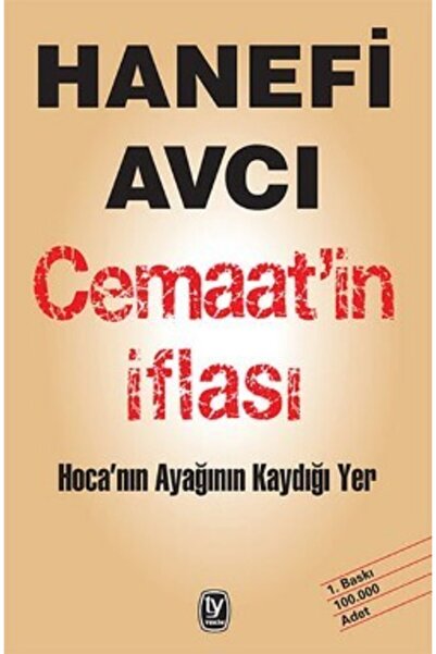 Generic Brand Cemaat'in İflası Hanefi Avci Kitabı 344 Sayfa Tekin Yayınevi